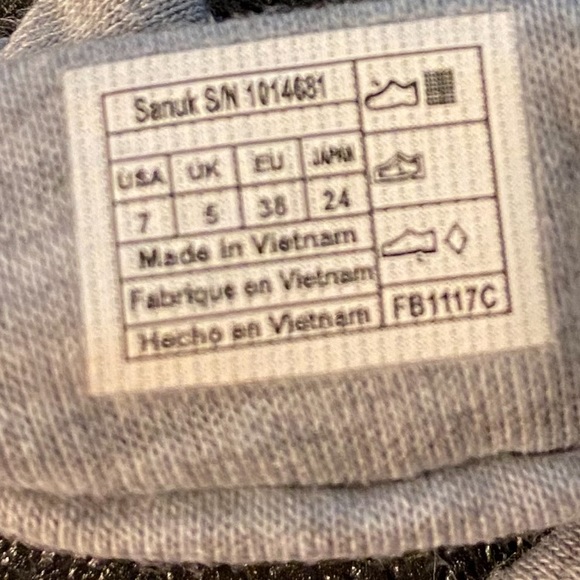 SANUK Yoga Sling “Ella” Sandals in Grey. Women’s size 7, New with Tags - Picture 10 of 13